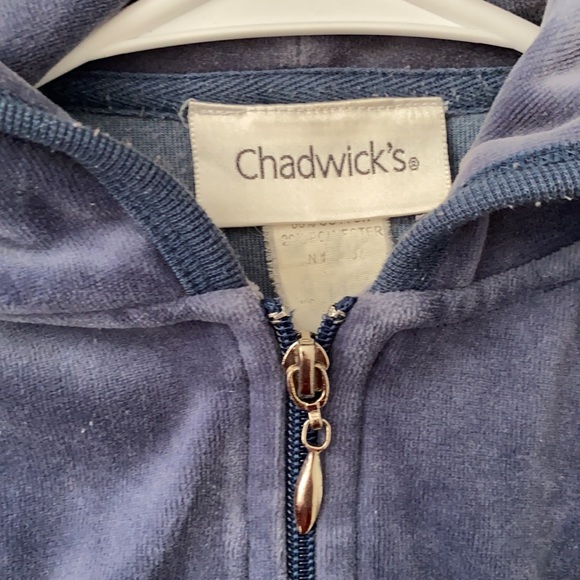 Blue Velvet Jacket - Picture 2 of 2